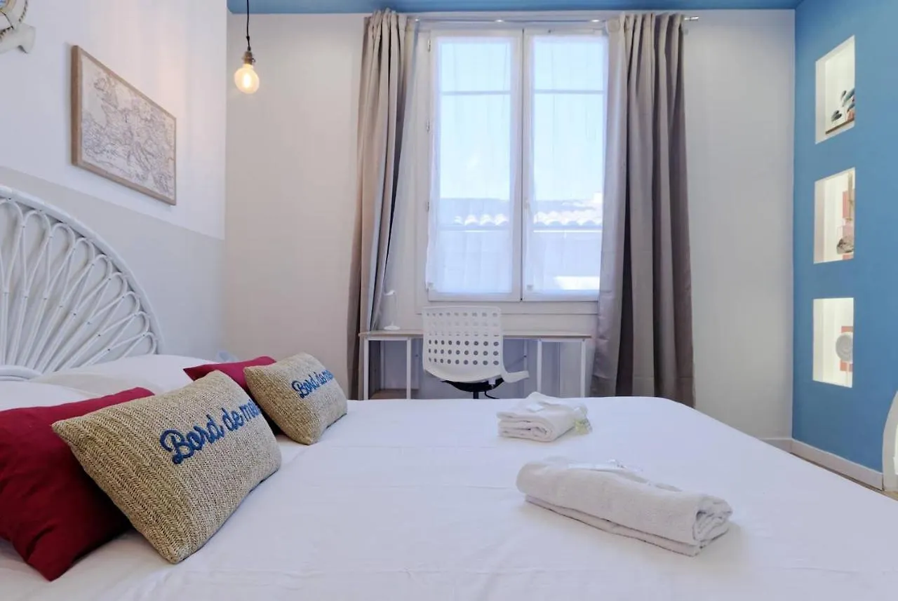 Lägenhet La Perle Marine - 5 Min A Pied De La Canebiere Marseille