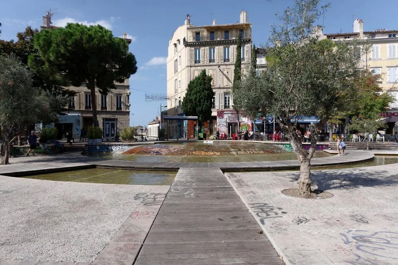 La Perle Marine - 5 Min A Pied De La Canebiere Marseille Lägenhet
